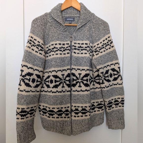 Bonobos Other - Bonobos Wool Shawl Collar Cardigan